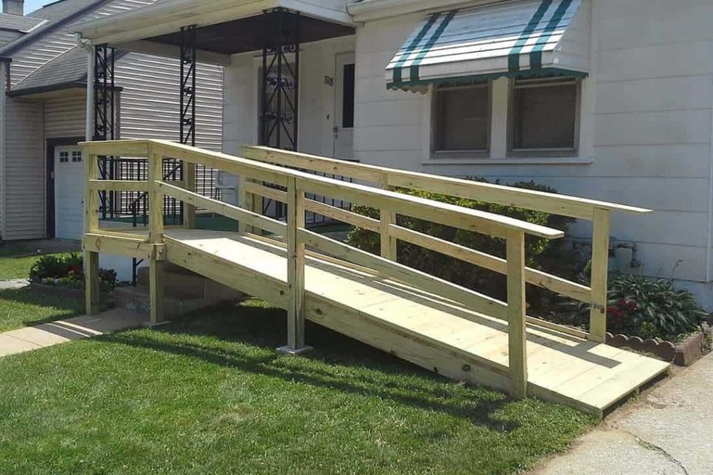 Wheelchair Ramp