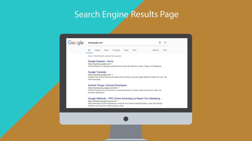 Search Engine Results Page